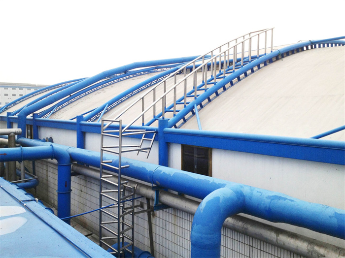 膜結構污水池加蓋